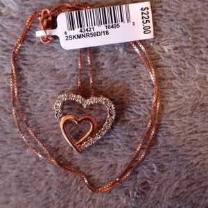 Heart necklace pendant